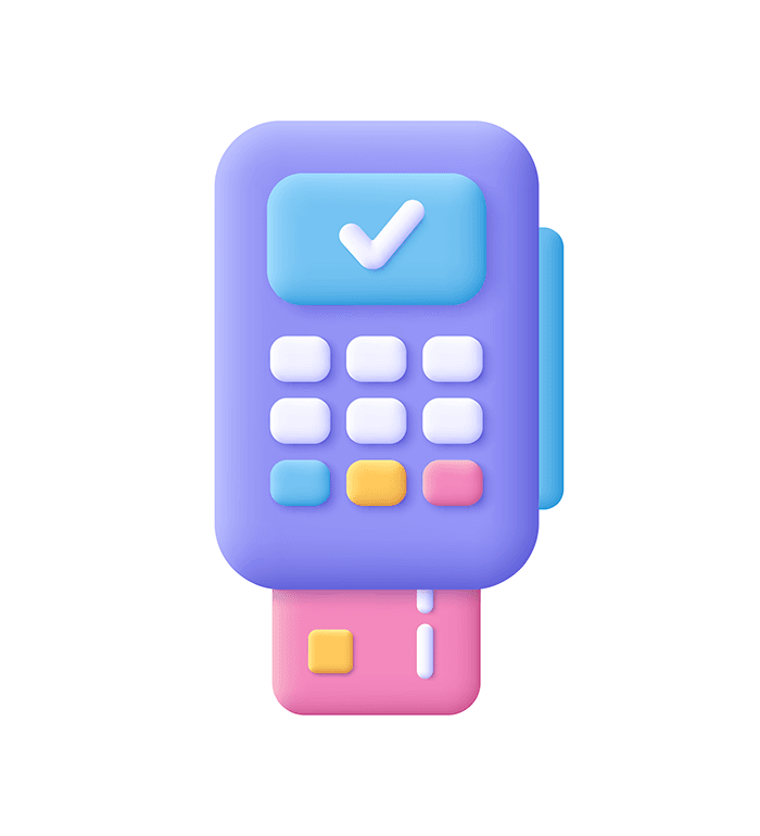 Customer payment service category icon